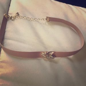 Rose gold chocker